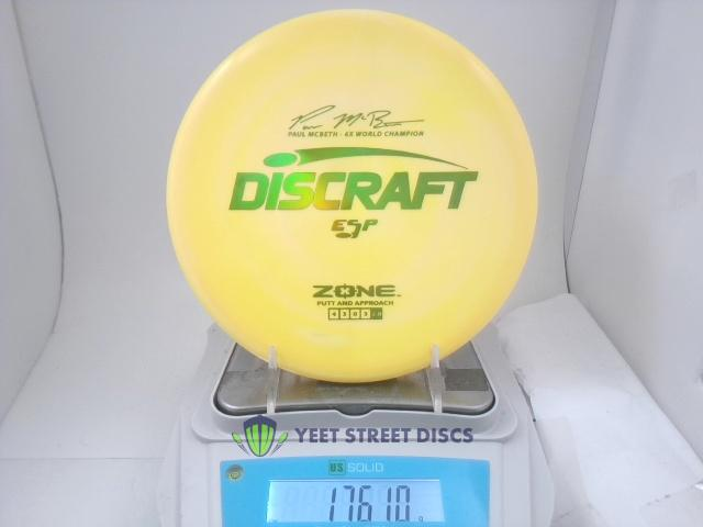 Paul McBeth 6X WC ESP Zone - Discraft 176.1g