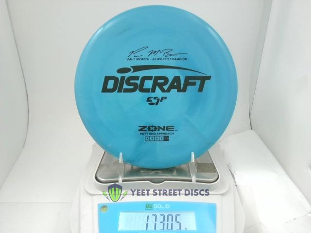 Paul McBeth 6X WC ESP Zone - Discraft 173.05g