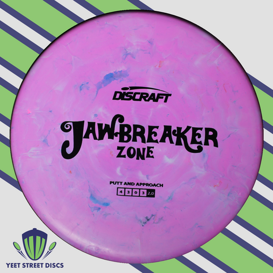 Jawbreaker Zone - Discraft 173.43g