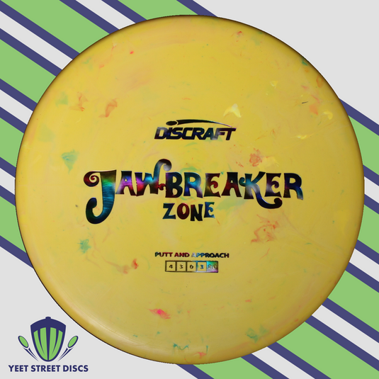 Jawbreaker Zone - Discraft 172.04g