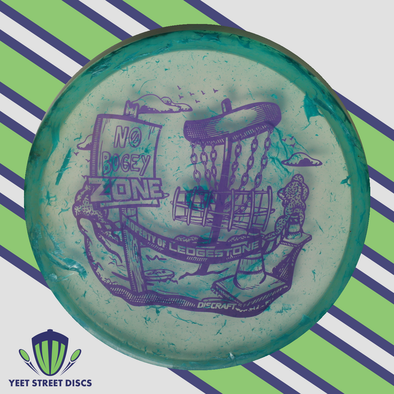 Load image into Gallery viewer, Super FLX 2026 Ledgestone No Bogey Zone Jawbreaker Z Zone - Discraft 175.84g

