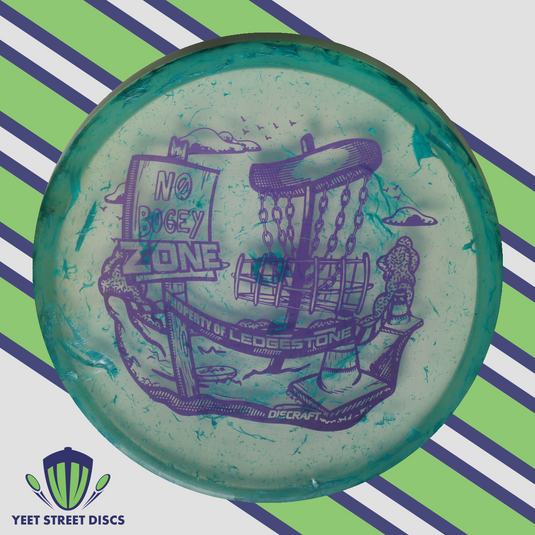 Super FLX 2026 Ledgestone No Bogey Zone Jawbreaker Z Zone - Discraft 175.84g