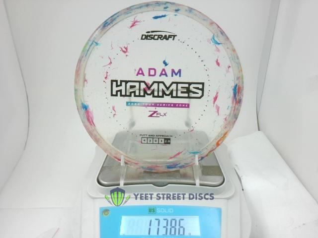 2024 Adam Hammes Tour Series Jawbreaker Z FLX Zone - Discraft 173.86g