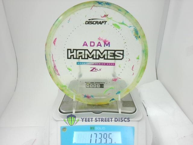 2024 Adam Hammes Tour Series Jawbreaker Z FLX Zone - Discraft 173.95g