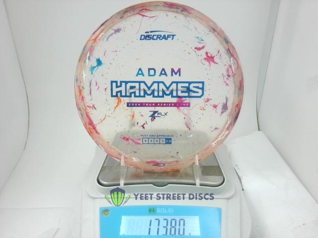 2024 Adam Hammes Tour Series Jawbreaker Z FLX Zone - Discraft 173.8g