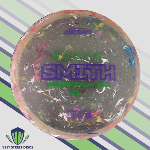 USED Ink Inside Rim (8/10) 2025 Brodie Smith Z FLX Zone OS - Discraft 176.36g