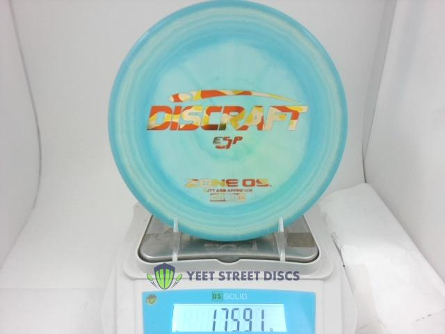 ESP Zone OS - Discraft 175.91g