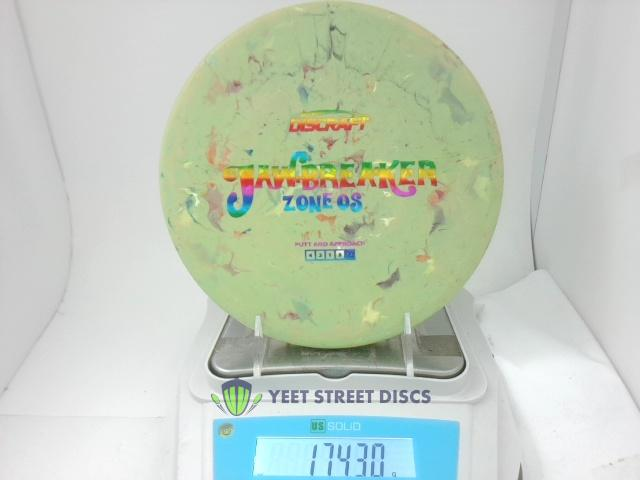 Jawbreaker Zone OS - Discraft 174.3g