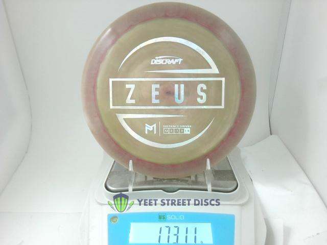 Paul McBeth Signature ESP Zeus - Discraft 173.11g