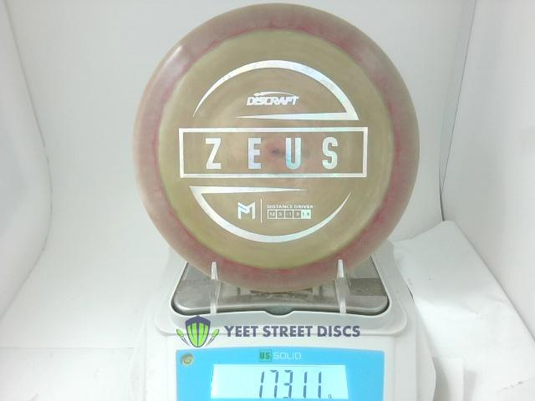 Paul McBeth Signature ESP Zeus - Discraft 173.11g