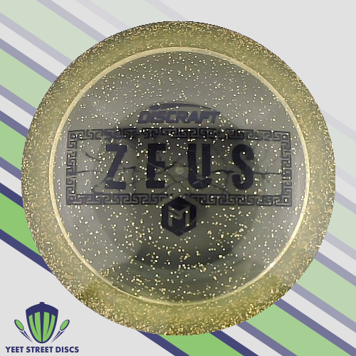 Paul McBeth CryZtal Sparkle Zeus - Discraft 176.57g