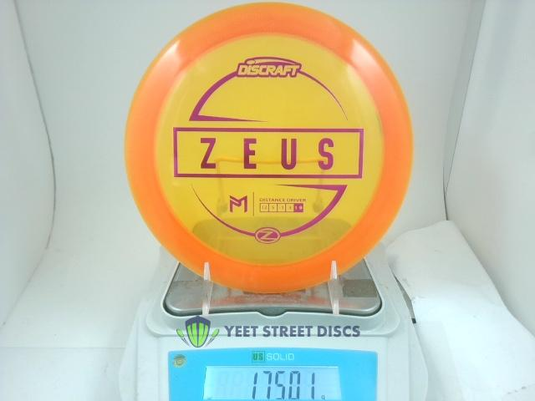 Z Lite Zeus - Discraft 174.99g