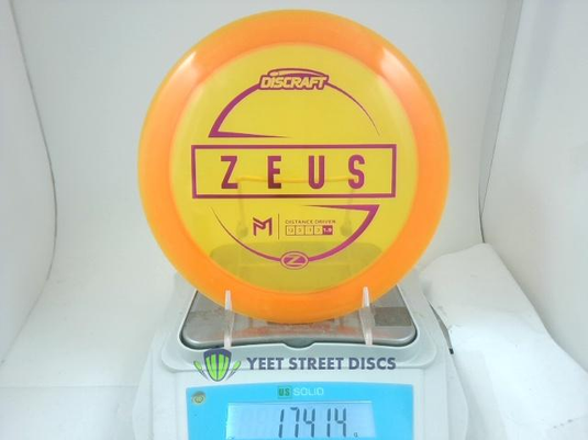 Z Lite Zeus - Discraft 174.14g