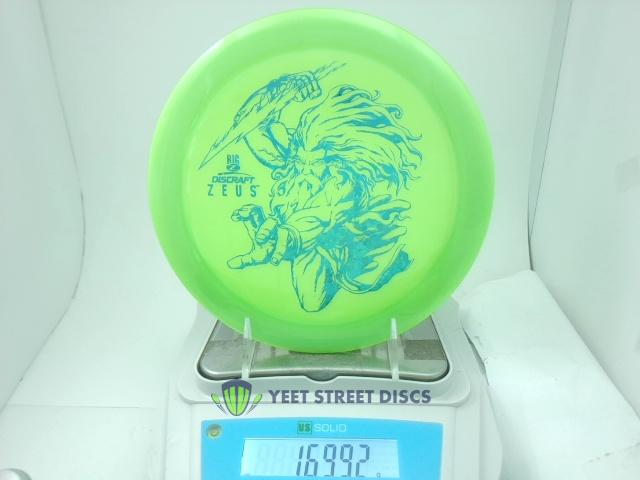 Big Z Zeus - Discraft 169.92g