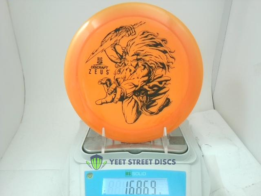 Paul McBeth  Big Z Zeus - Discraft 168.69g