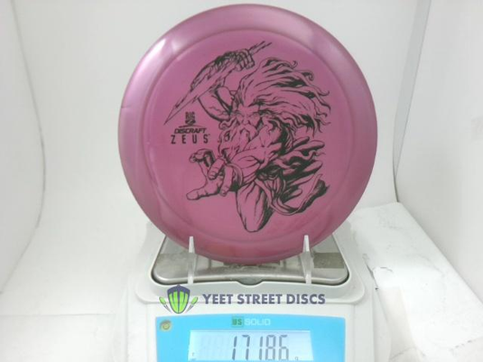 Paul McBeth  Big Z Zeus - Discraft 171.86g