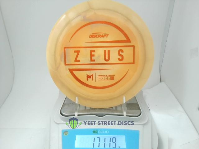 Paul McBeth ESP Zeus - Discraft 171.19g