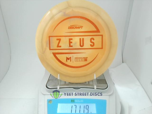 Paul McBeth ESP Zeus - Discraft 171.19g