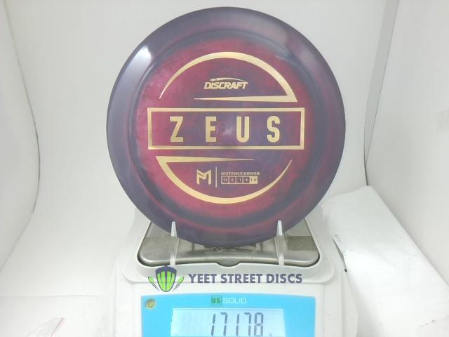 Paul McBeth ESP Zeus - Discraft 171.77g