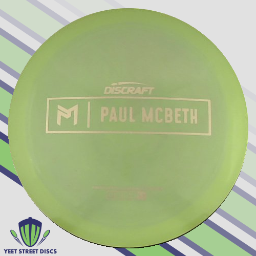 Paul McBeth Prototype Distance Driver Kong ESP Zeus - Discraft 174.01g