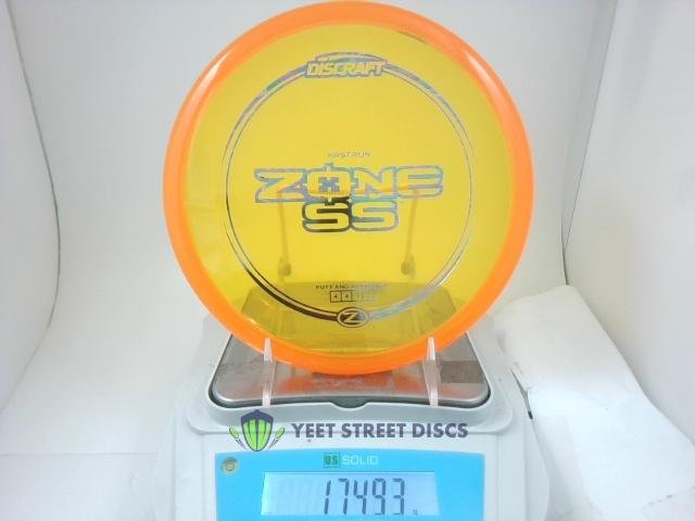 First Run Z Line Zone SS - Discraft 174.93g