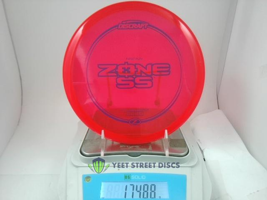 First Run Z Line Zone SS - Discraft 174.88g