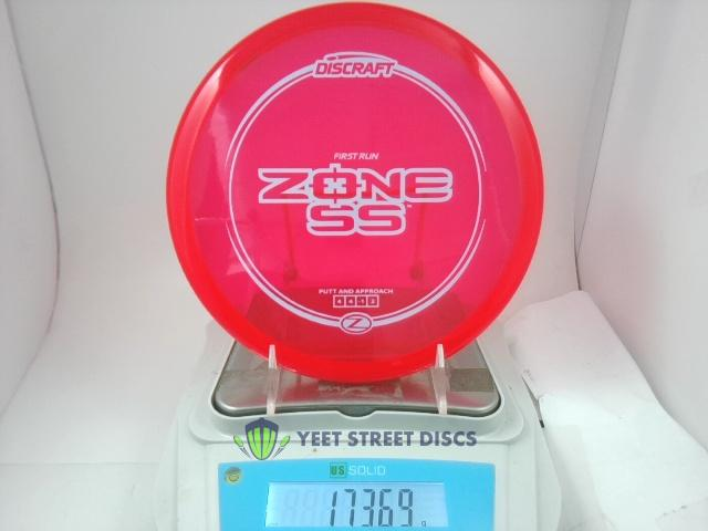First Run Z Line Zone SS - Discraft 173.69g