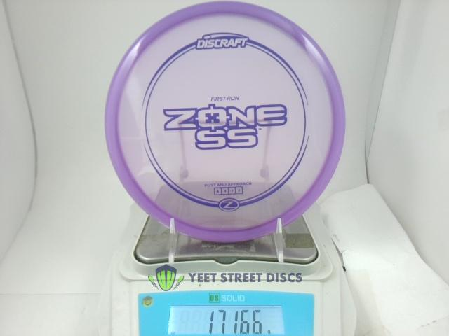 First Run Z Line Zone SS - Discraft 171.66g