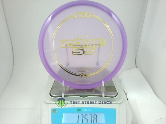 First Run Z Line Zone SS - Discraft 175.78g