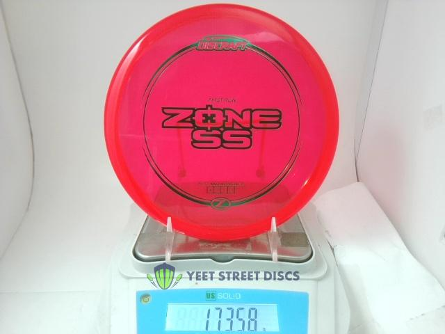 Z Line Zone SS - Discraft 173.58g