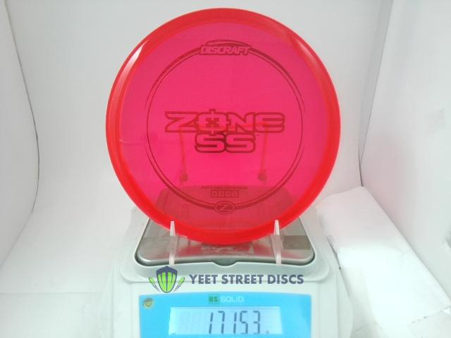 Z Line Zone SS - Discraft 171.53g