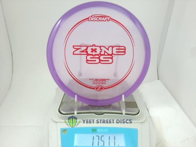 Z Line Zone SS - Discraft 175.11g