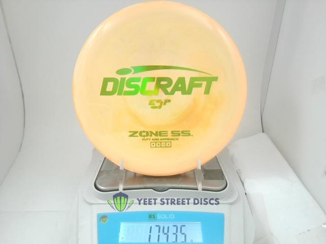ESP Zone SS - Discraft 174.35g