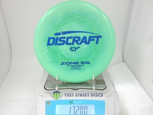 ESP Zone SS - Discraft 172.0g