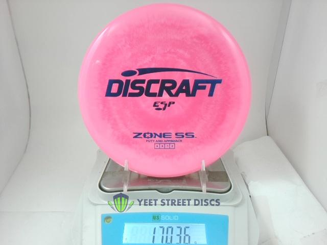 ESP Zone SS - Discraft 170.36g