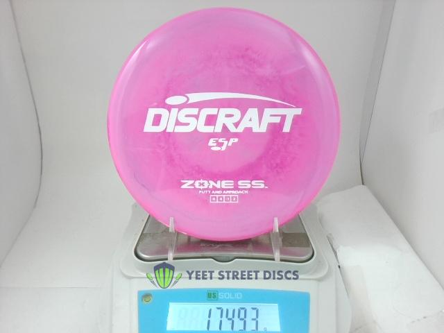 ESP Zone SS - Discraft 174.93g