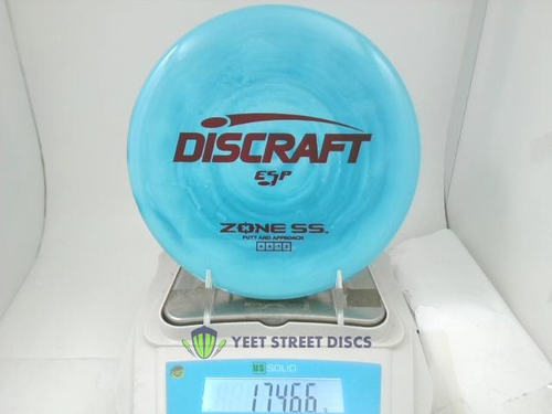 ESP Zone SS - Discraft 174.66g