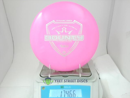 Fuzion Bounty - Dynamic Discs 174.66g