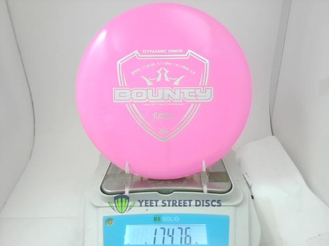 Fuzion Bounty - Dynamic Discs 174.76g