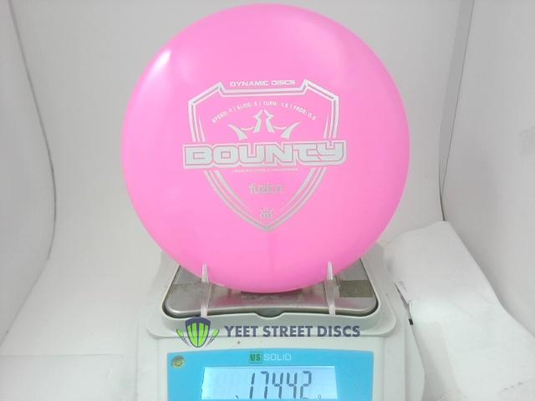 Fuzion Bounty - Dynamic Discs 174.42g