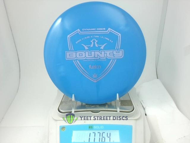 Fuzion Bounty - Dynamic Discs 177.64g