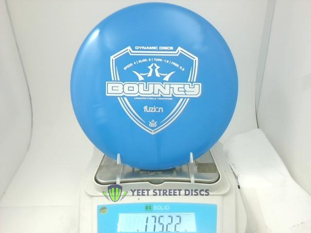 Fuzion Bounty - Dynamic Discs 175.22g