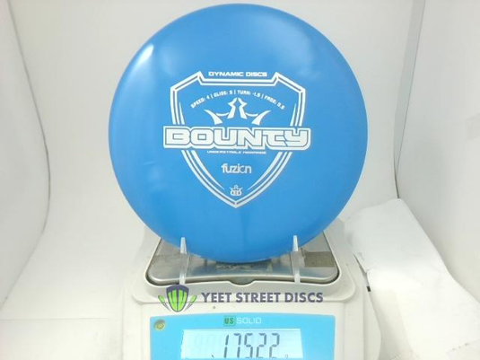 Fuzion Bounty - Dynamic Discs 175.22g