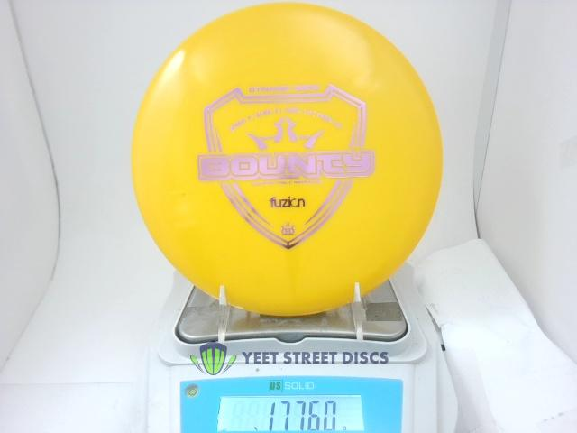Fuzion Bounty - Dynamic Discs 177.6g