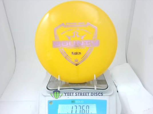 Fuzion Bounty - Dynamic Discs 177.6g