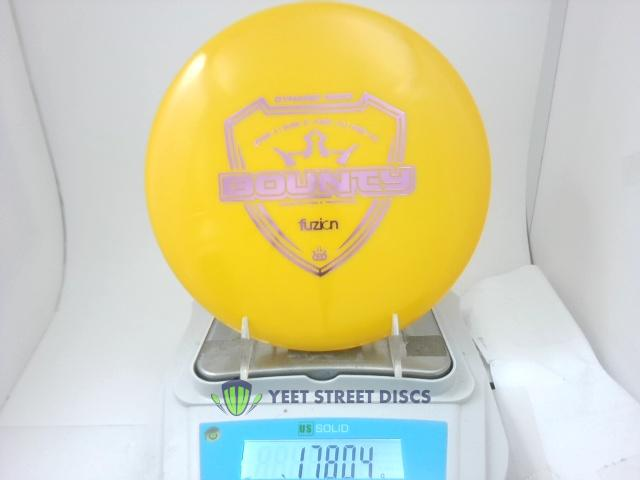 Fuzion Bounty - Dynamic Discs 178.04g