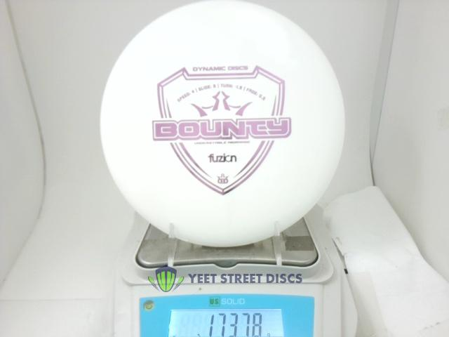 Fuzion Bounty - Dynamic Discs 173.78g