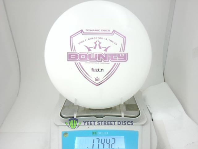 Fuzion Bounty - Dynamic Discs 174.42g