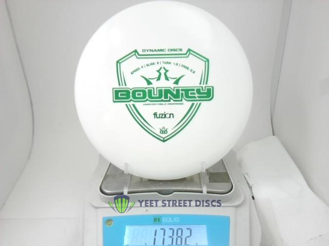 Fuzion Bounty - Dynamic Discs 173.82g