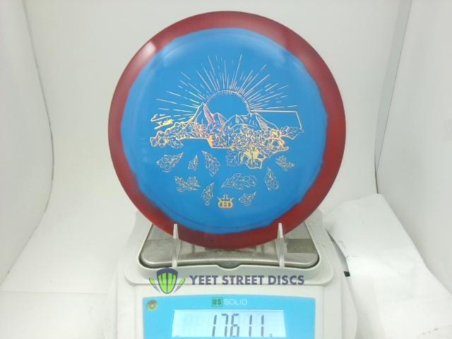 2025 Evan Smith Fuzion Orbit Captain - Dynamic Discs 176.11g